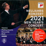 Wiener Philharmoniker, Riccardo Muti / New Year's Concert 2021 (2CD)