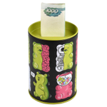 Копилка-подставка для канцелярских принадлежностей Феникс+, 10,4х7,5х7,5 см, металл. Коллекция "ВНУТРЕННИЙ МИР":