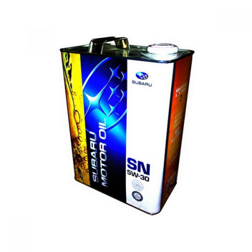 Масло моторное SUBARU SN