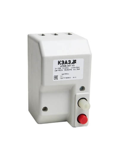 Выключатель автоматический 50А 10Iн АП50Б 2МТ У3 400В AC/220В DC КЭАЗ 106917