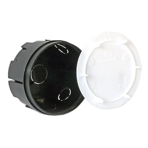 Коробка распаячная d 70 глубиной 40 мм скрытой установки по бетону [уп. 192шт] Промрукав 80-0850