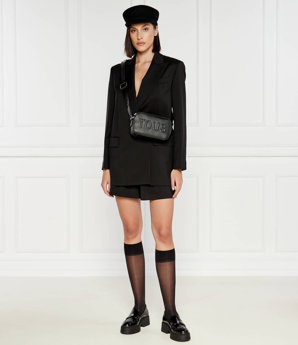 Хлопковый пиджак Weekend MaxMara - черный(250460616)