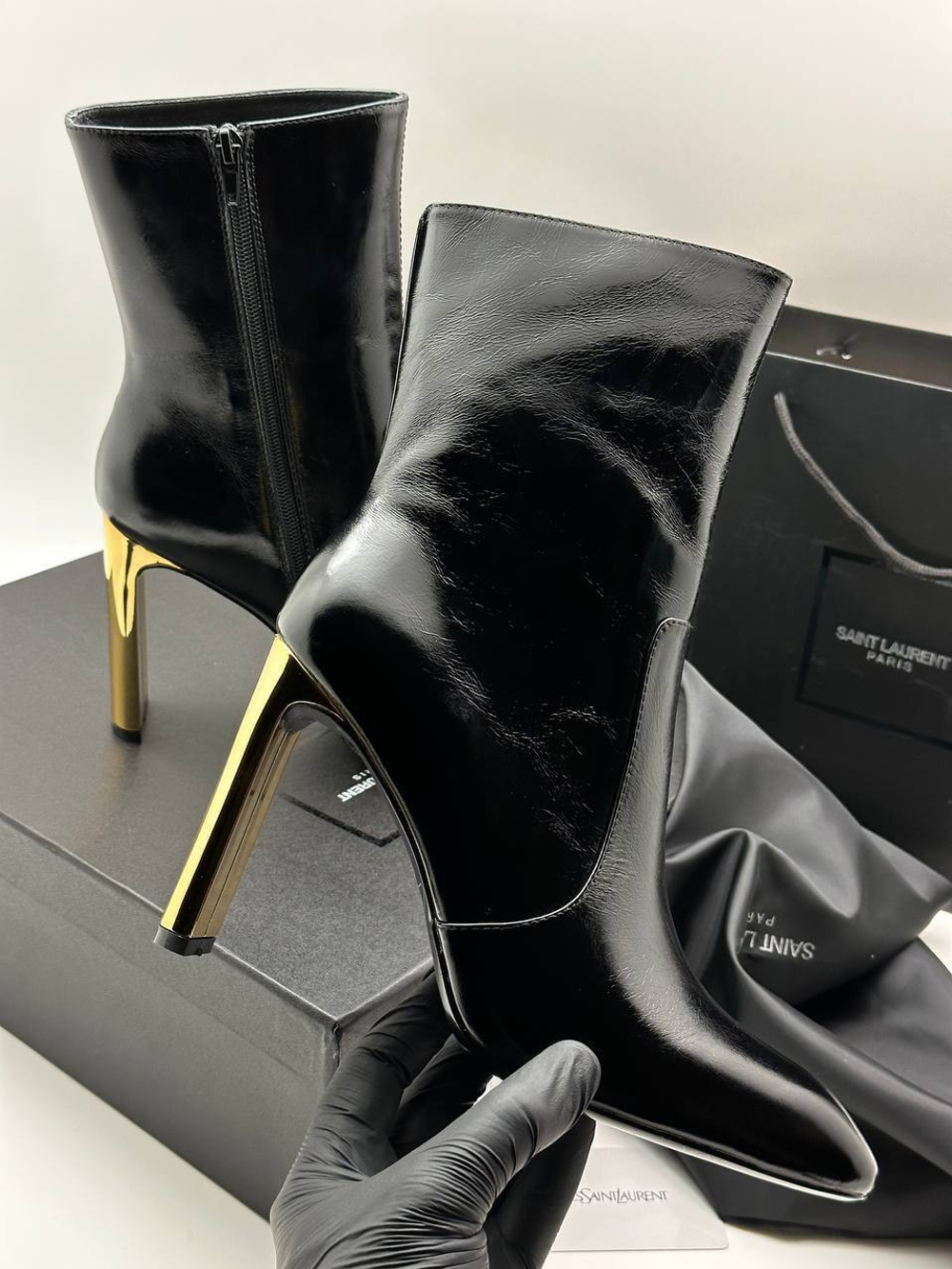 Ботильоны Yves Saint Laurent, арт. 485400548