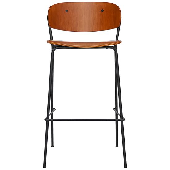 Стул барный torfrid, орех