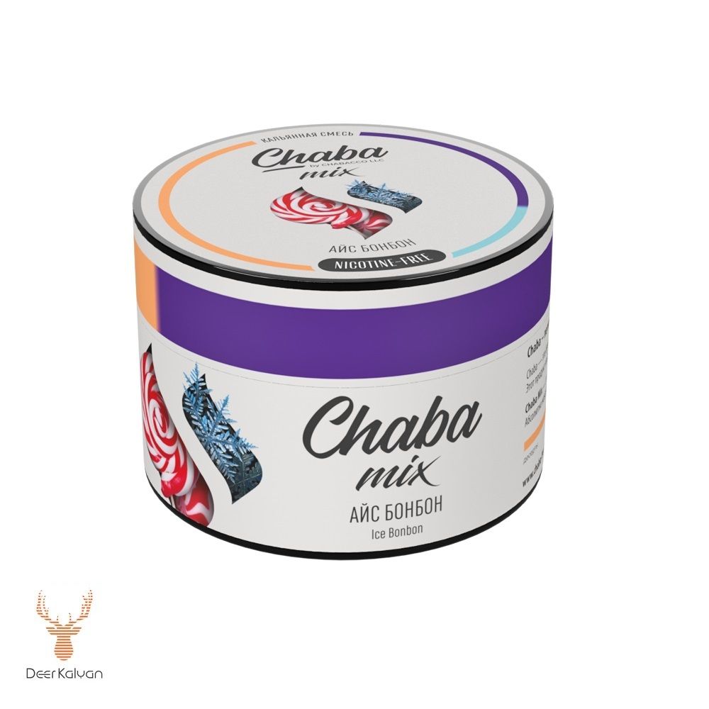 М Chaba &quot;Ice Bonbon&quot; (Айс Бонбон) Nicotine Free 50 гр.