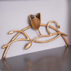 Тумба прикроватная Ин Блум подвесная Серый