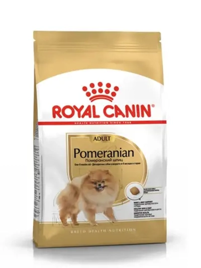 ROYAL CANIN POMERANIAN ADULT (ПОМЕРАНСКИЙ ШПИЦ ЭДАЛТ)корм для взрослых собак 1,5кг