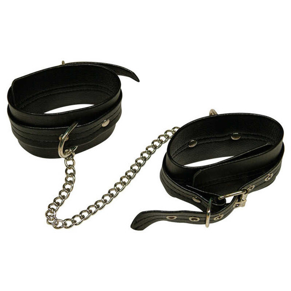 Набор фиксаций для бондажа Bondage Kit Extreme, черный (Цвет: черный)