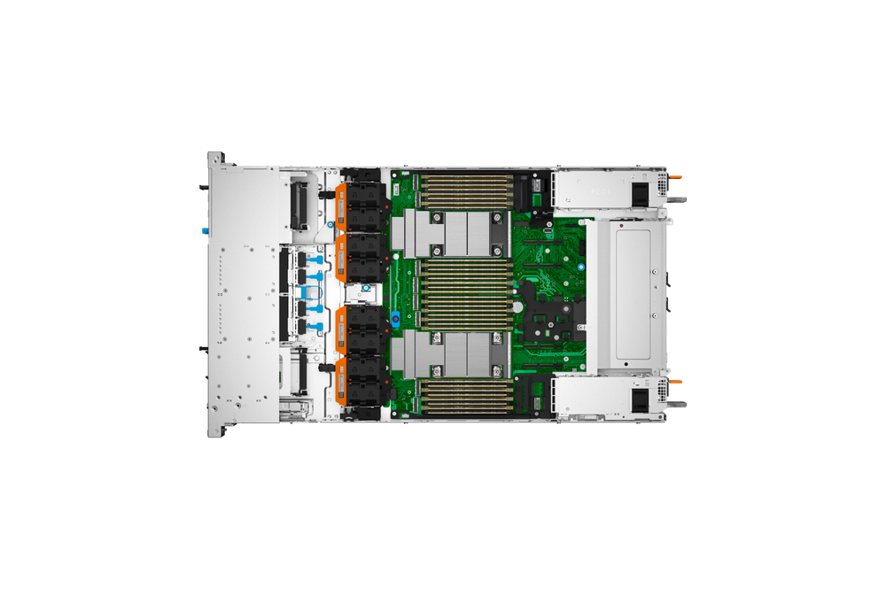 Сервер DELL R670 8SFF