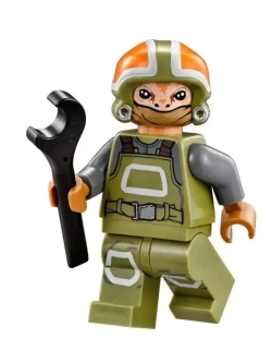 Конструктор Star Wars Истребитель По 742 детали 7102