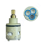 Переключатель картрижный диаметром 26мм трех проходной для смесителей Frap