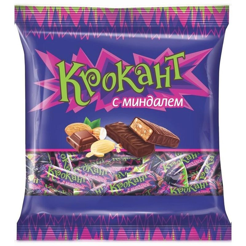 Конфеты КДВ Крокант 180 гр/пач 14 пач/кор