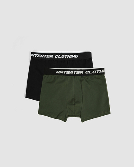 Трусы ANTEATER Boxers-black-haki