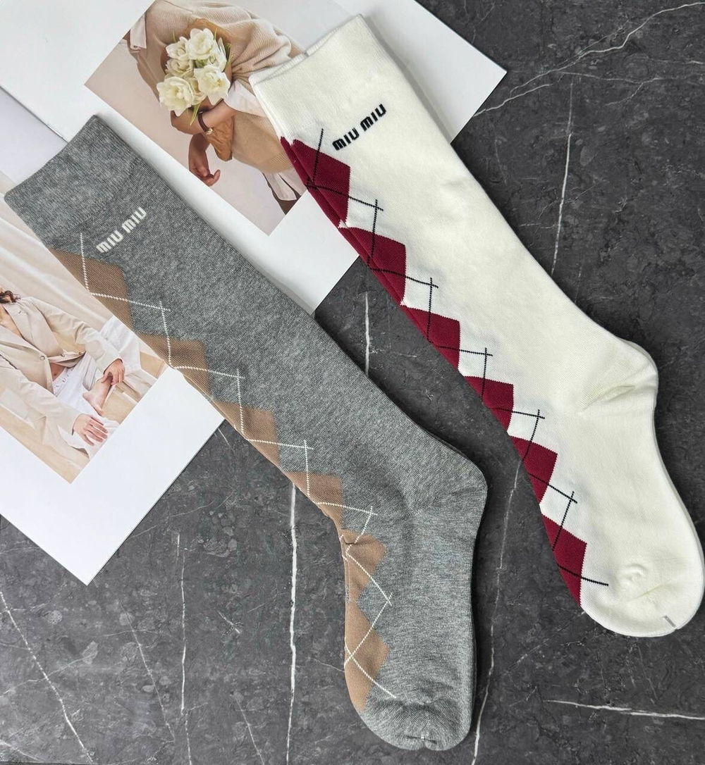 Гольфы MIU MIU, арт. 460764323