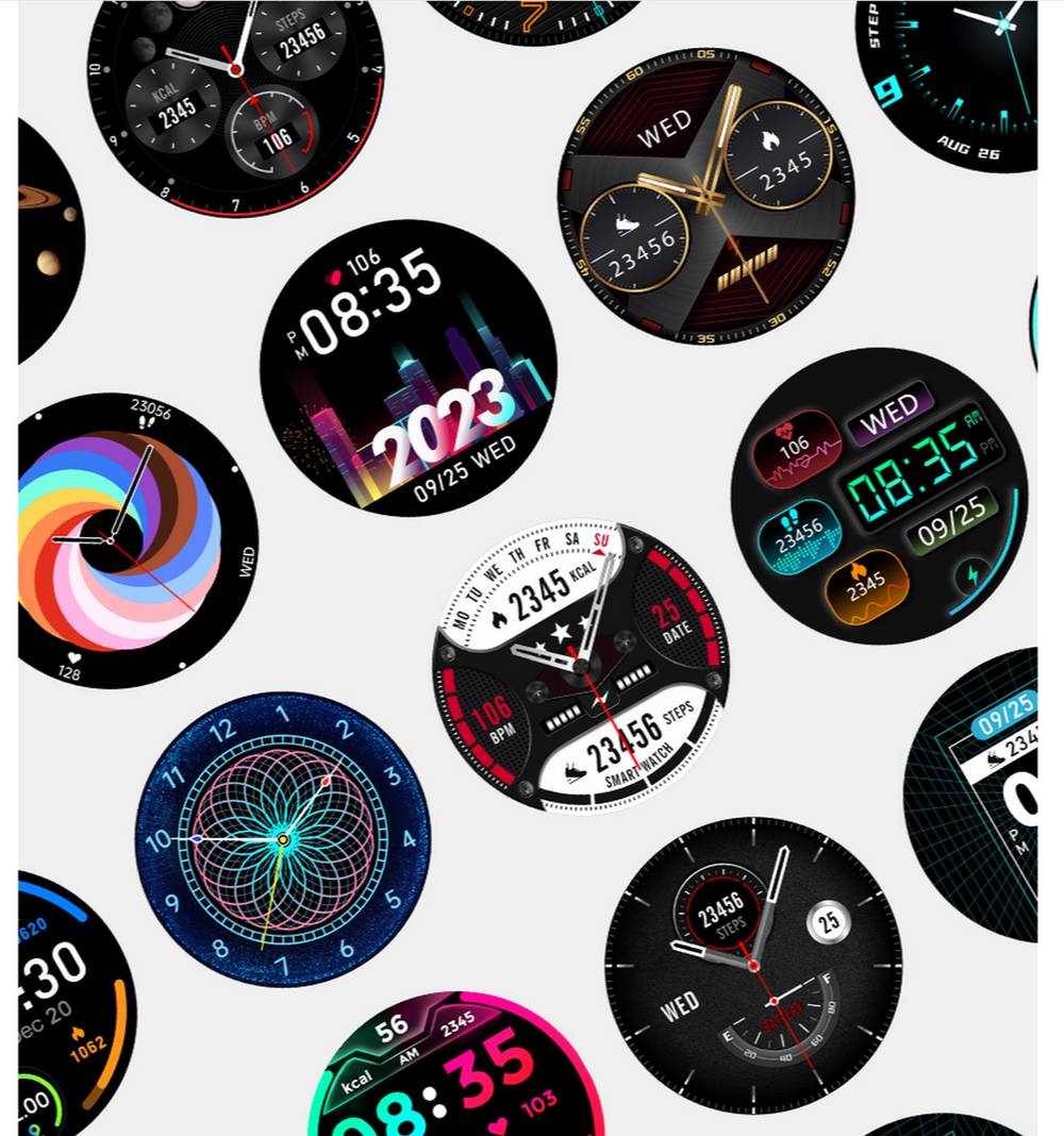 Смарт-часы Smart Watch Awei H27 (1.43") Wireless Charging