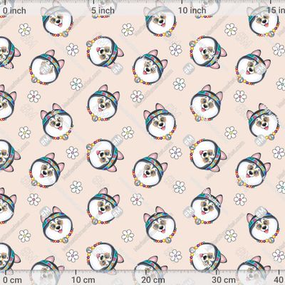 Хаски by Lena_kovart 526 DPI