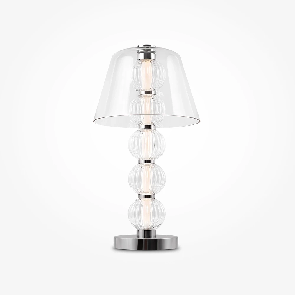 Декоративная настольная лампа Maytoni AMULET MOD555TL-L9CH4K Maytoni AMULET MOD555TL-L9CH4K