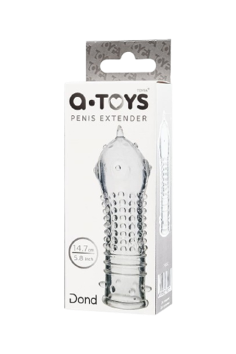 Рельефная насадка на пенис Dond