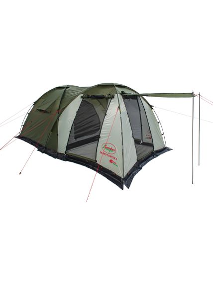 Палатка Canadian Camper GRAND CANYON 4, цвет woodland