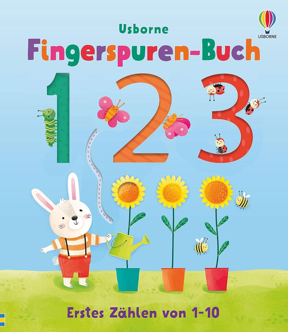 Brooks:Fingerspuren-Buch: 1, 2, 3