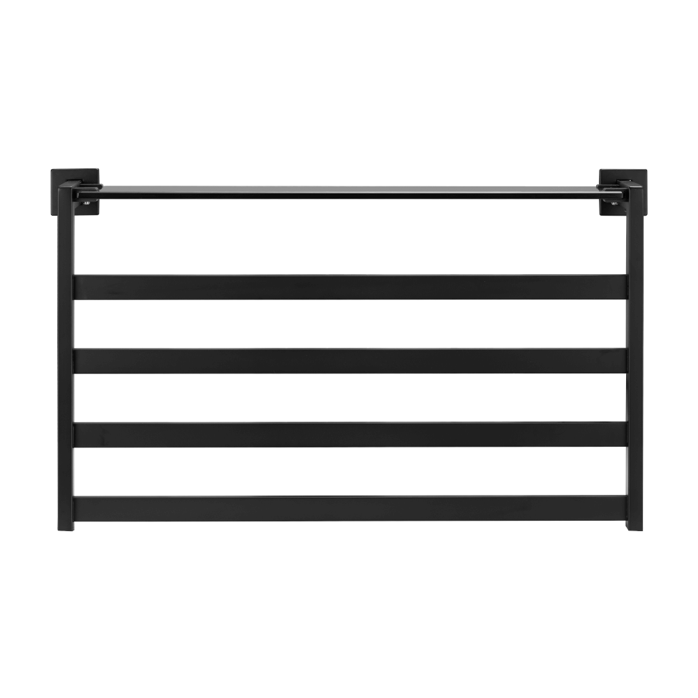 Полотенцесушитель N-333B Matt Black (580х350x130)