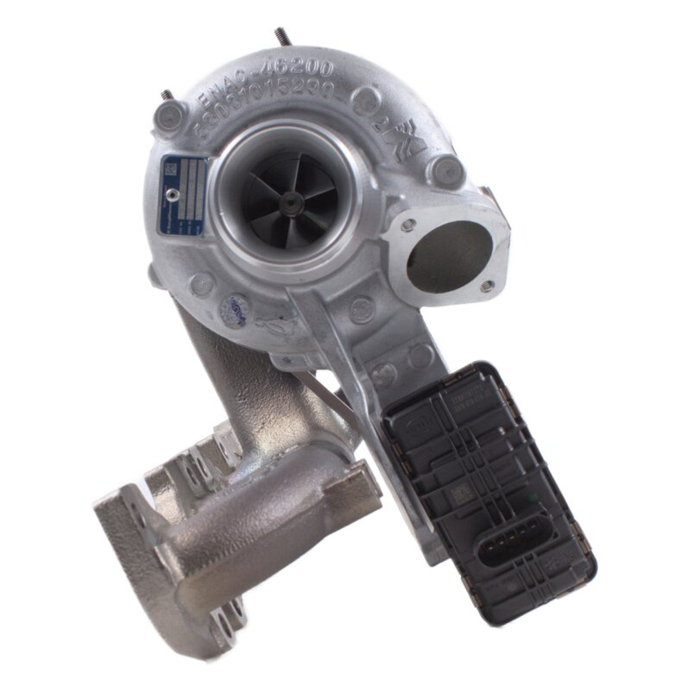 Турбина 53039880754 Borg Warner для Jeep