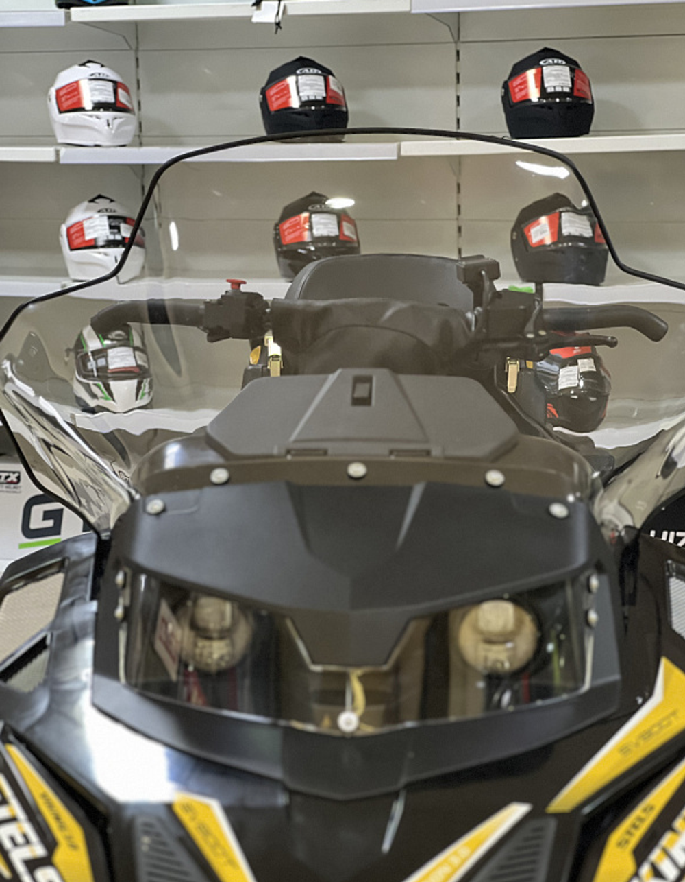 Снегоход STELS ВИКИНГ (VIKING) SV800T LUX XE PRO V3.0 K02 SWT GK