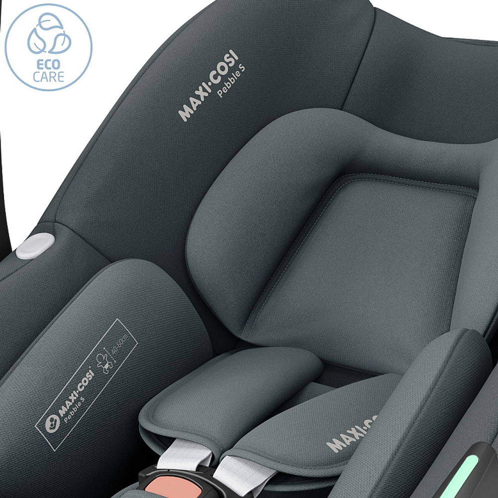 Автокресло Maxi-Cosi Pebble S с базой Family Fix S 8440106110 Tonal Graphite/граффит