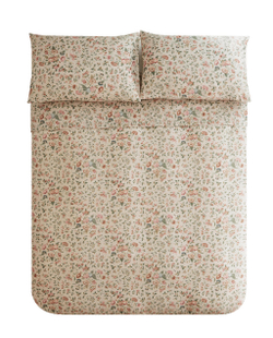Пододеяльник Zara Home сатин, хлопок 100%, с цветочным принтом, 6151/088