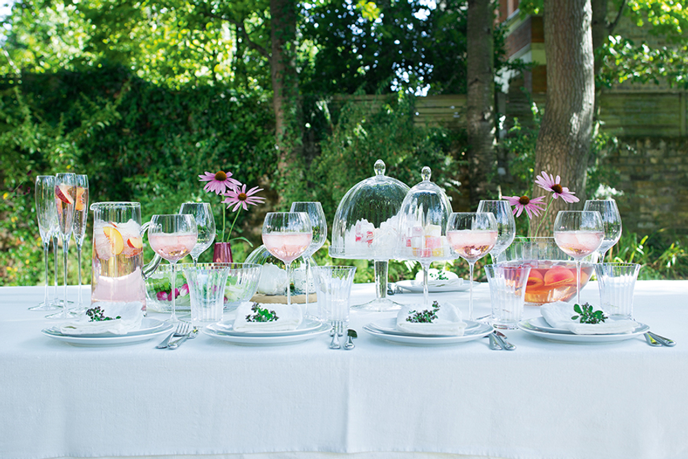 Набор из 4 бокалов для вина Aurelia  570 мл LSA International