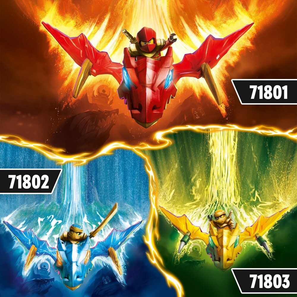 LEGO Ninjago - Атака восходящего дракона Арин 71803 / артикул   71803  / GTIN 5702017565538