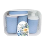 Набор для ванной Цветущий сад 5 предметов