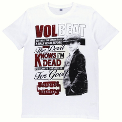 Футболка Volbeat Rewind, Replay, Rebound