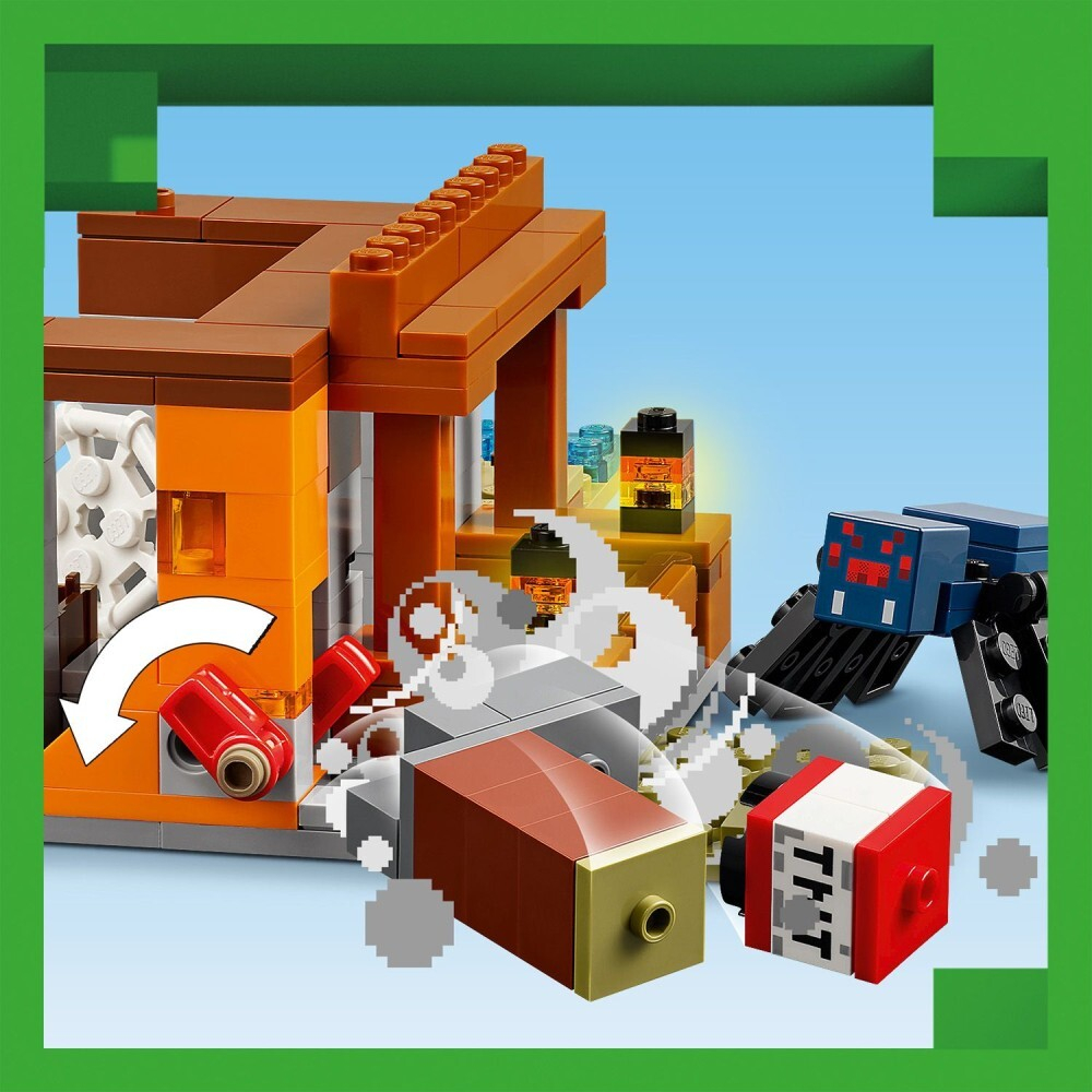 LEGO Minecraft / Линкор "Экспедиция на шахту"/ 21269