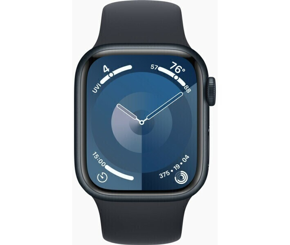 Умные часы Apple Watch Series 9 45 мм Aluminium Case, midnight