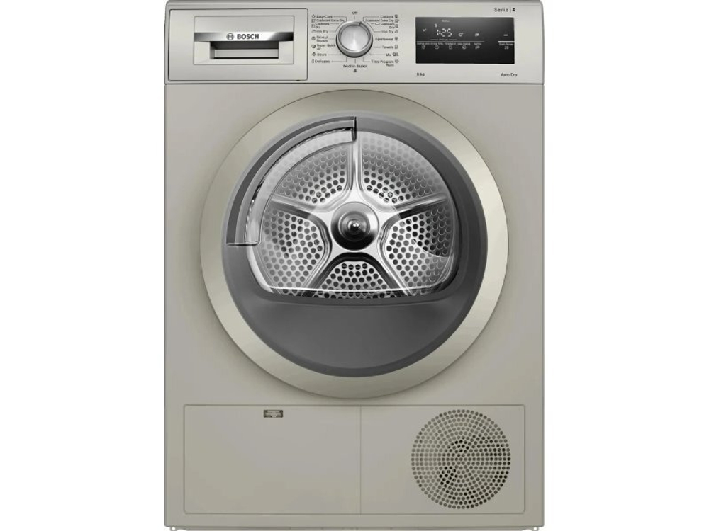 Сушильная машина Bosch Serie 4 WTN86202ME серебристый
