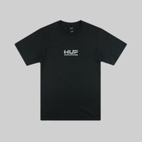  Футболка мужская HUF Triple Beam Dream артикул:TS01522 BLACK - купить в магазине Дайс