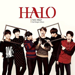 Альбом HALO - HELLO HALO 2nd Single Album