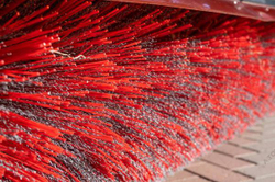 Щетка дорожная, коммунальная, с баком - EXPERT 2500