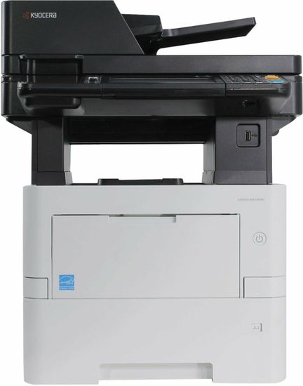 МФУ лазерное KYOCERA M3145idn "3 в 1", А4, 45 стр./мин, 200 000 стр./мес, дуплекс, ДАПД, сетевая карта, печать с USB, 1102V23NL0