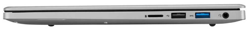 Ноутбук  OSIO FocusLine F140i-008 14 ", Core i5, 16 Гб RAM, 512 Гб SSD, Iris Xe Graphics, Серый