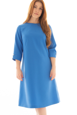 Платье женское 3569ЛПА, св василек #513СвВ053569ЛПА