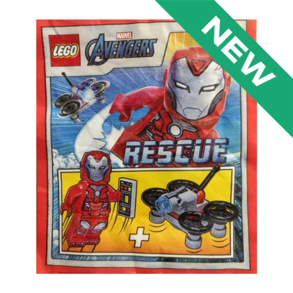 NEW Спасительница (Пеппер Поттс) paper bag 242217