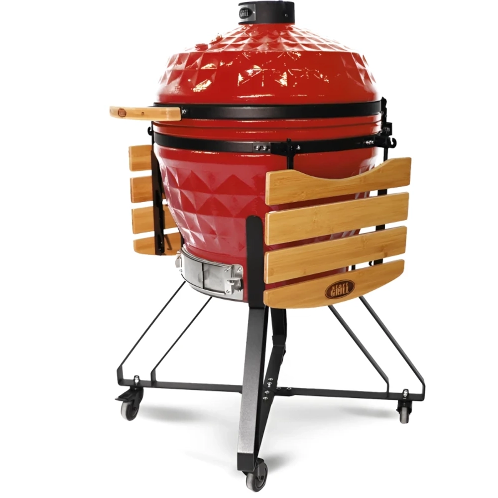 Start Grill SG 24 PRO керамический гриль 61 см / 24 дюйма (красный) SG24R