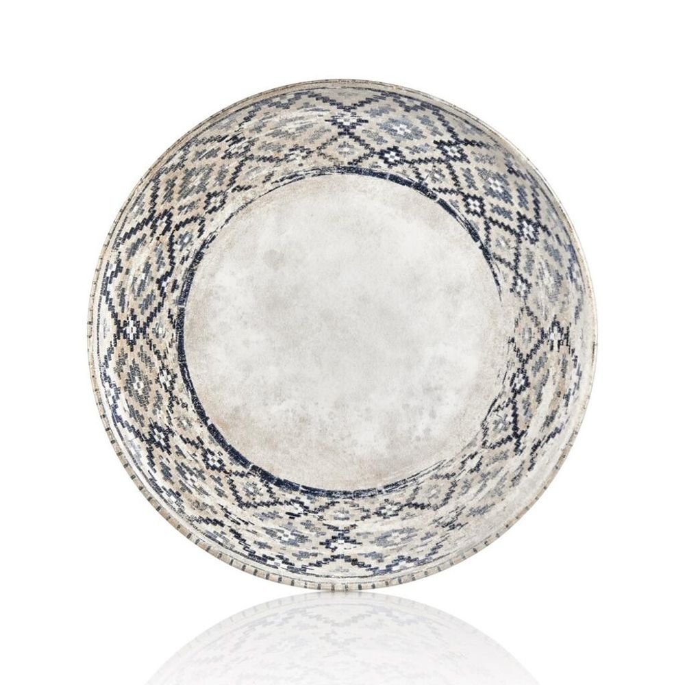 Тарелка d 17 см h1,6 см Rug By Bone Innovation [bb] [6]