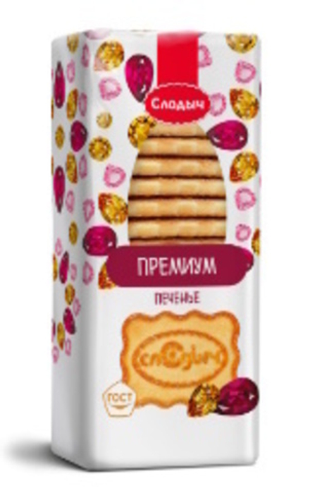 Печенье "Слодыч Премиум" 390г. Слодыч