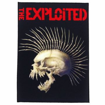 Нашивка спиновая The Exploited (103)