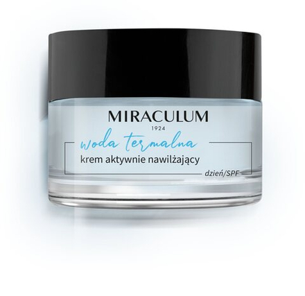 Miraculum Thermal Water - интенсивно увлажняющий дневной крем /  SPF 15 50  ml  / GTIN 5900793044432