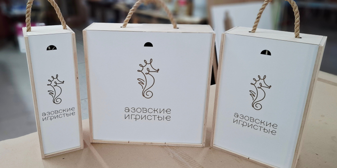 Коробки винные