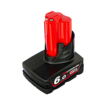 Аккумуляторная батарея Milwaukee M12 B6  6Ач Li-Ion